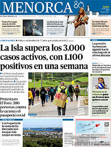 Periodico Menorca