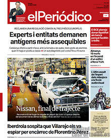 Periodico El Periódico de Catalunya(Català)