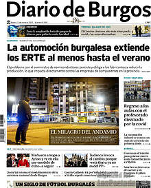 Periodico Diario de Burgos