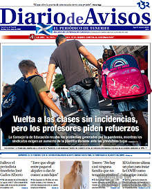 Periodico Diario de Avisos