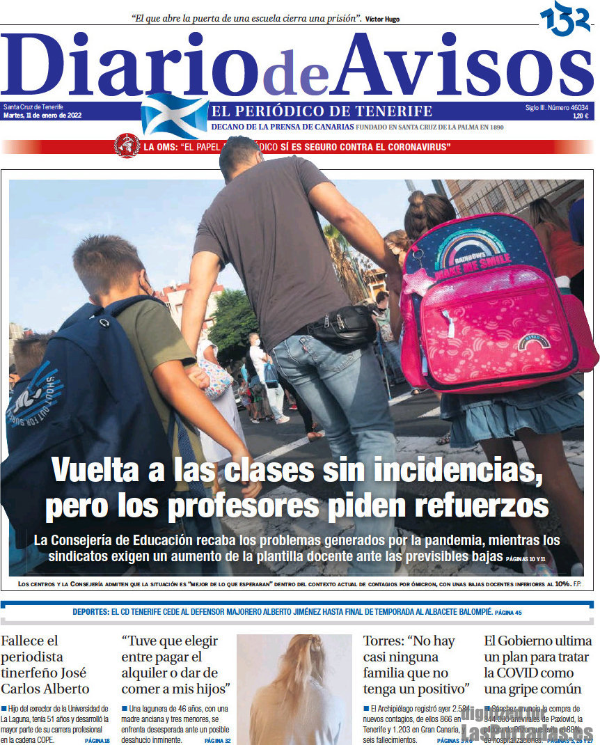 Diario de Avisos