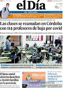 Periodico El Día de Córdoba