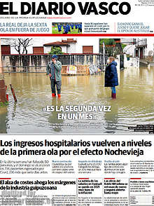 Periodico El Diario Vasco