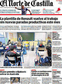 Periodico El Norte de Castilla