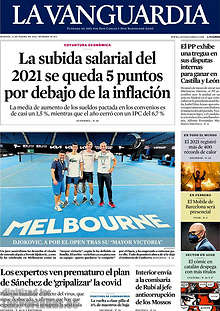 Periodico La Vanguardia