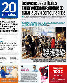 Periodico 20 Minutos
