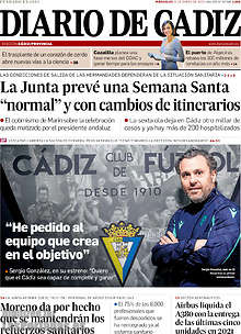 Periodico Diario de Cádiz