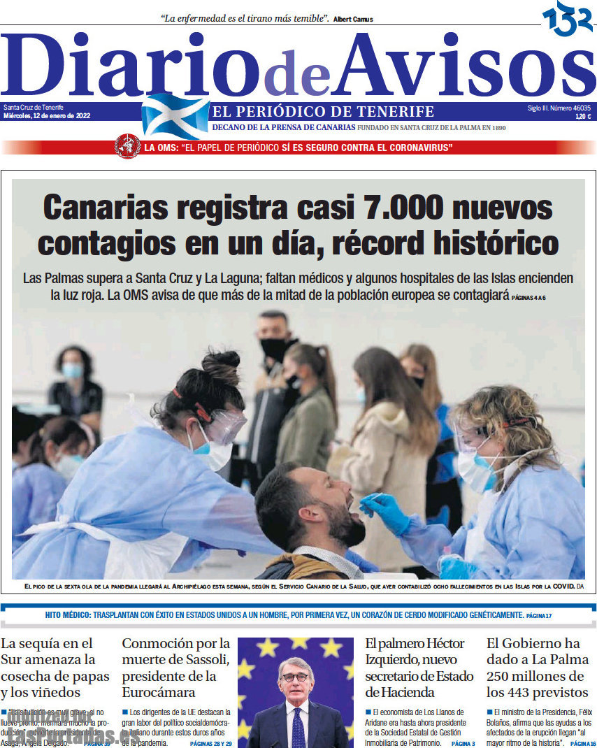 Diario de Avisos