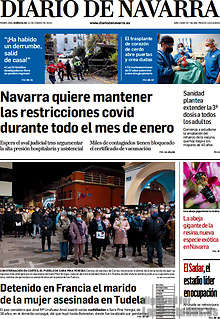 Periodico Diario de Navarra