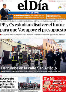 Periodico El Día de Córdoba