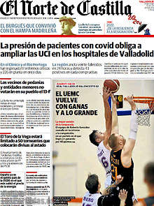 Periodico El Norte de Castilla