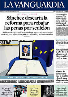 Periodico La Vanguardia