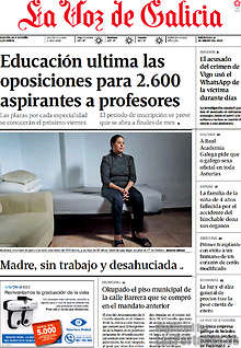 Periodico La Voz de Galicia