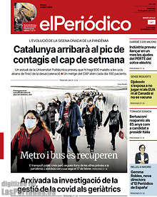 Periodico El Periódico de Catalunya(Català)