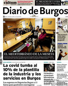 Periodico Diario de Burgos