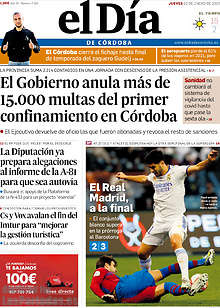 Periodico El Día de Córdoba