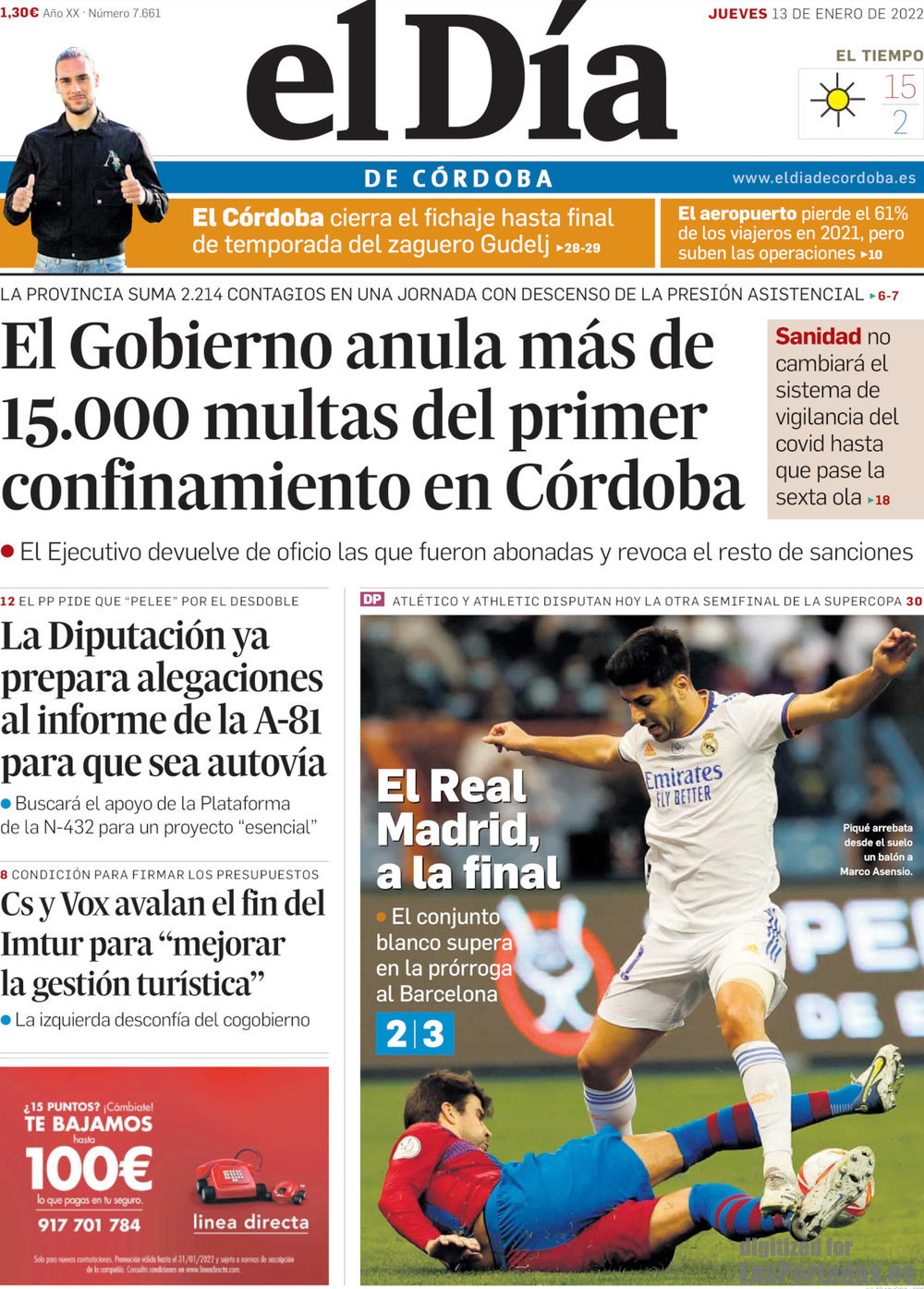 El Día de Córdoba