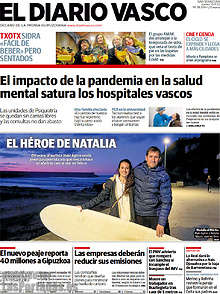 Periodico El Diario Vasco