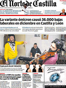 Periodico El Norte de Castilla