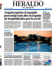 Periodico Heraldo de Aragon