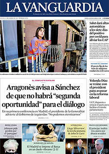 Periodico La Vanguardia