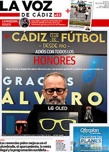 Periodico La Voz de Cádiz