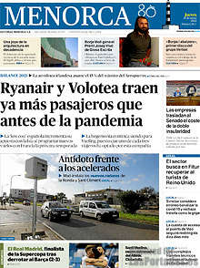 Periodico Menorca