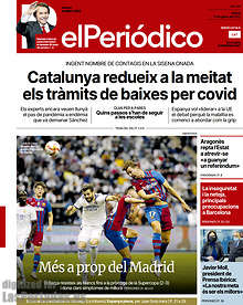 Periodico El Periódico de Catalunya(Català)