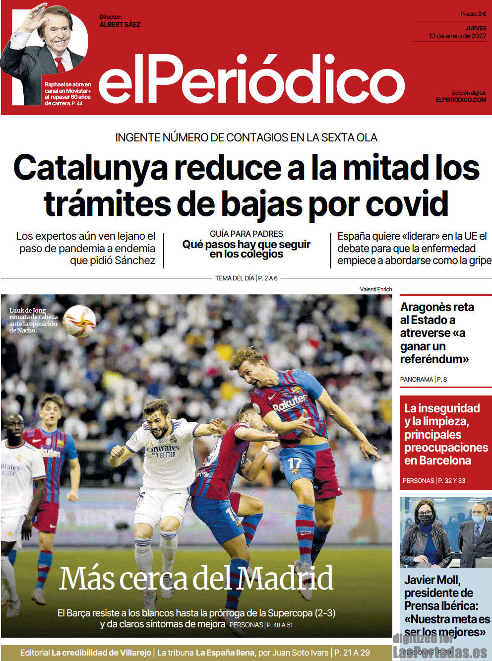 El Periódico de Catalunya(Castellano)