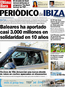 Periodico Periódico de Ibiza