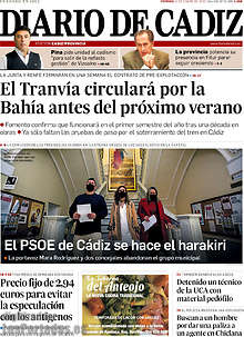 Periodico Diario de Cádiz