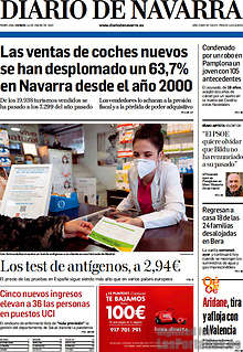 Periodico Diario de Navarra