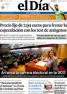 Periodico El Día de Córdoba