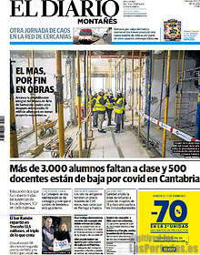 Periodico El Diario Montañés