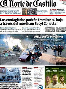 Periodico El Norte de Castilla