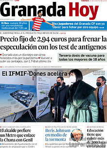 Periodico Granada Hoy