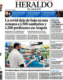 Periodico Heraldo de Aragon