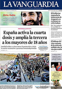 Periodico La Vanguardia