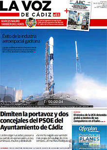 Periodico La Voz de Cádiz
