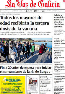 Periodico La Voz de Galicia