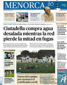 Periodico Menorca