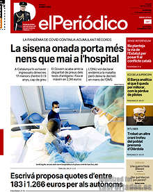 Periodico El Periódico de Catalunya(Català)