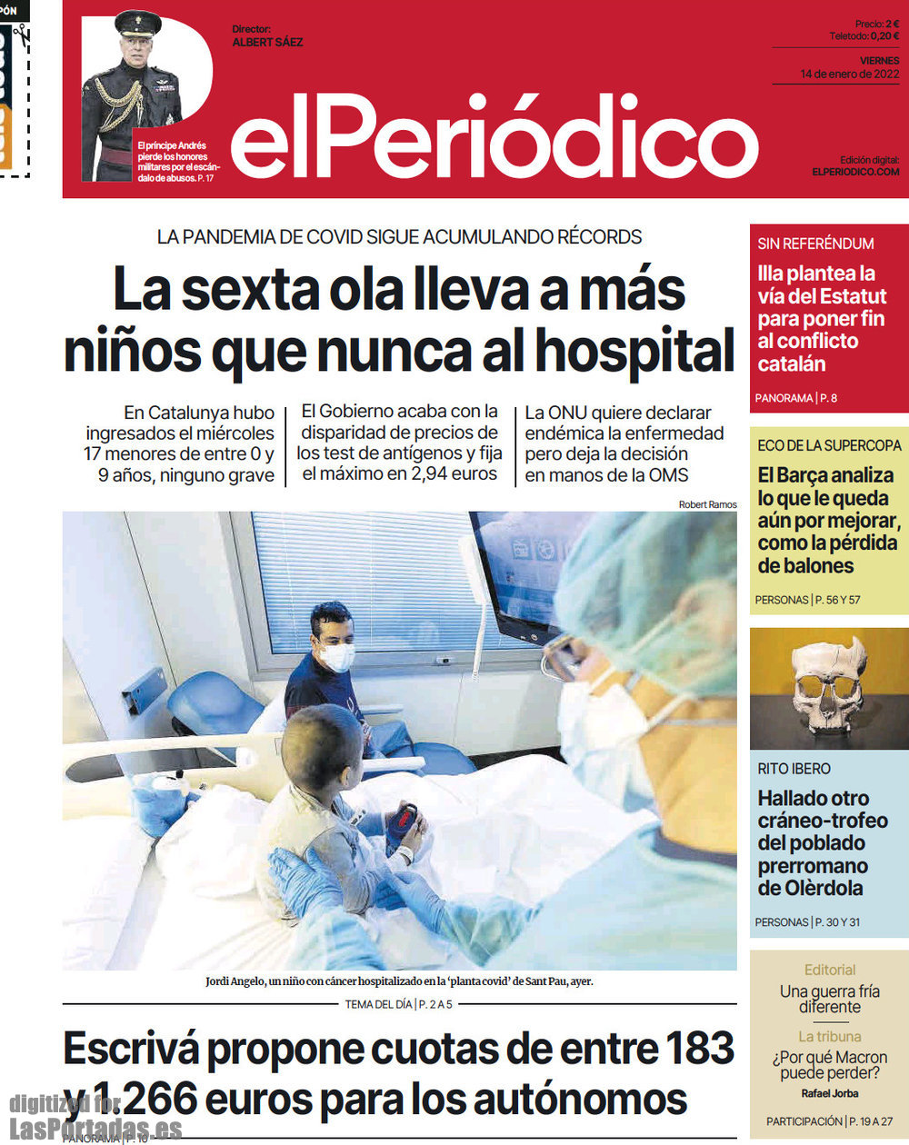 El Periódico de Catalunya(Castellano)