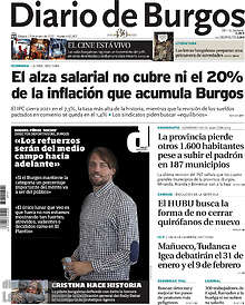 Periodico Diario de Burgos