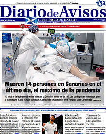 Periodico Diario de Avisos