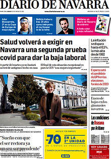 Periodico Diario de Navarra