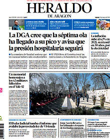 Periodico Heraldo de Aragon