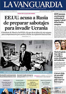 Periodico La Vanguardia