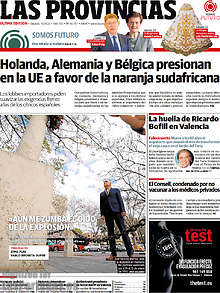 Periodico Las Provincias