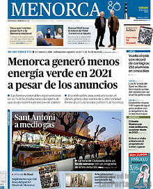 Periodico Menorca